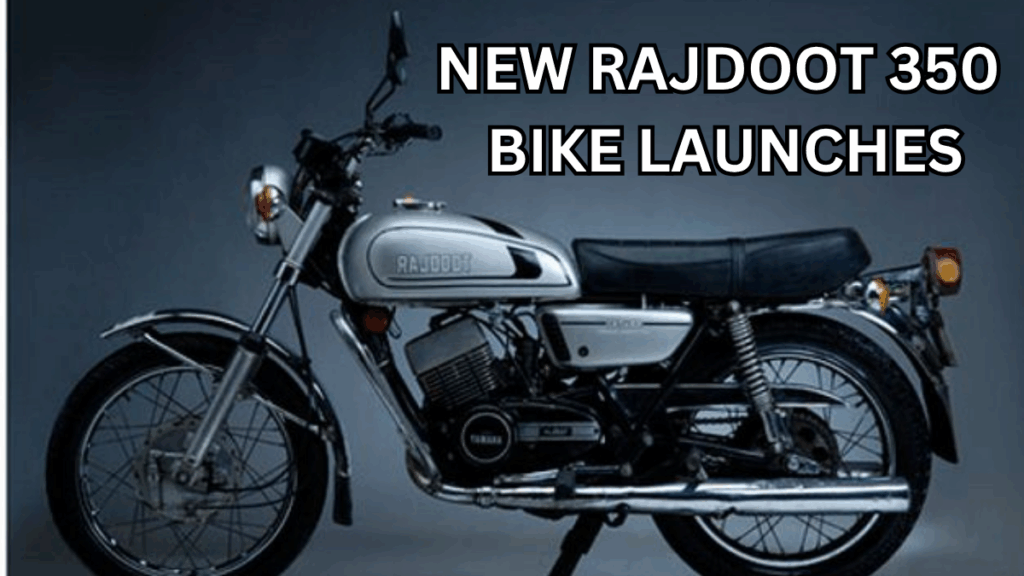 New Rajdoot 350 Bike Launches (India): Engine Specs, Mileage & On-Road Price