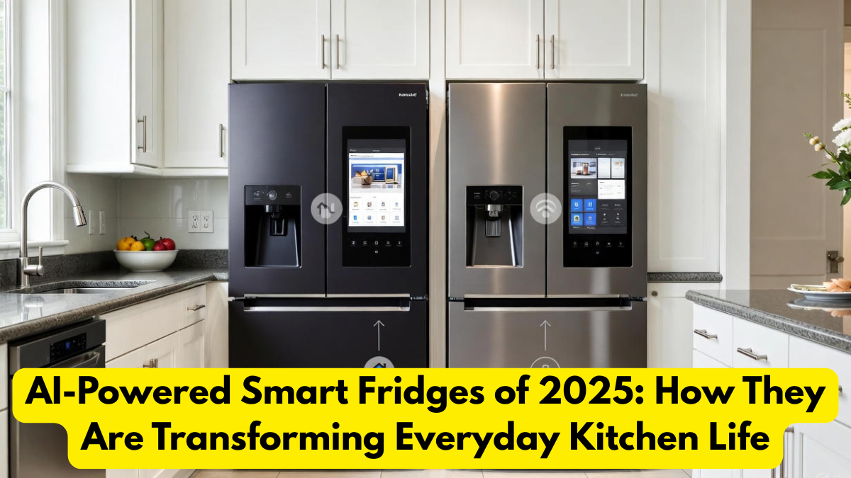 AI-Powered Smart Fridges of 2025: How They Are Transforming Everyday Kitchen Life