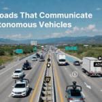 Smart Roads That Communicate with Autonomous Vehicles