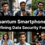 Quantum Smartphones: Redefining Data Security Forever