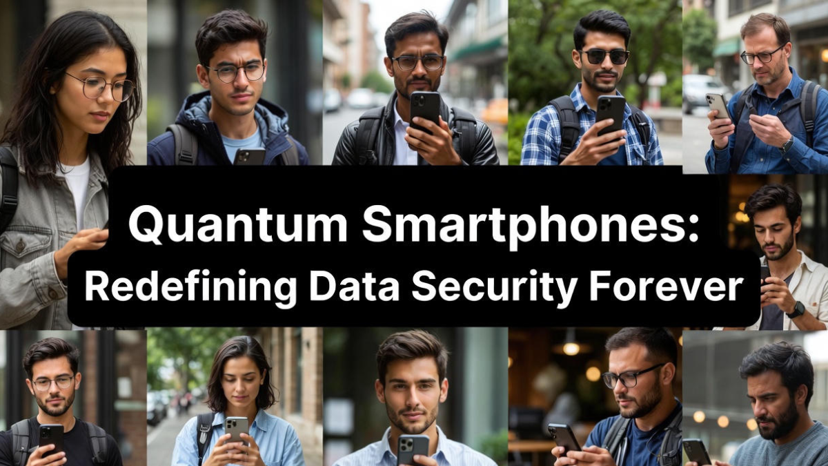 Quantum Smartphones: Redefining Data Security Forever
