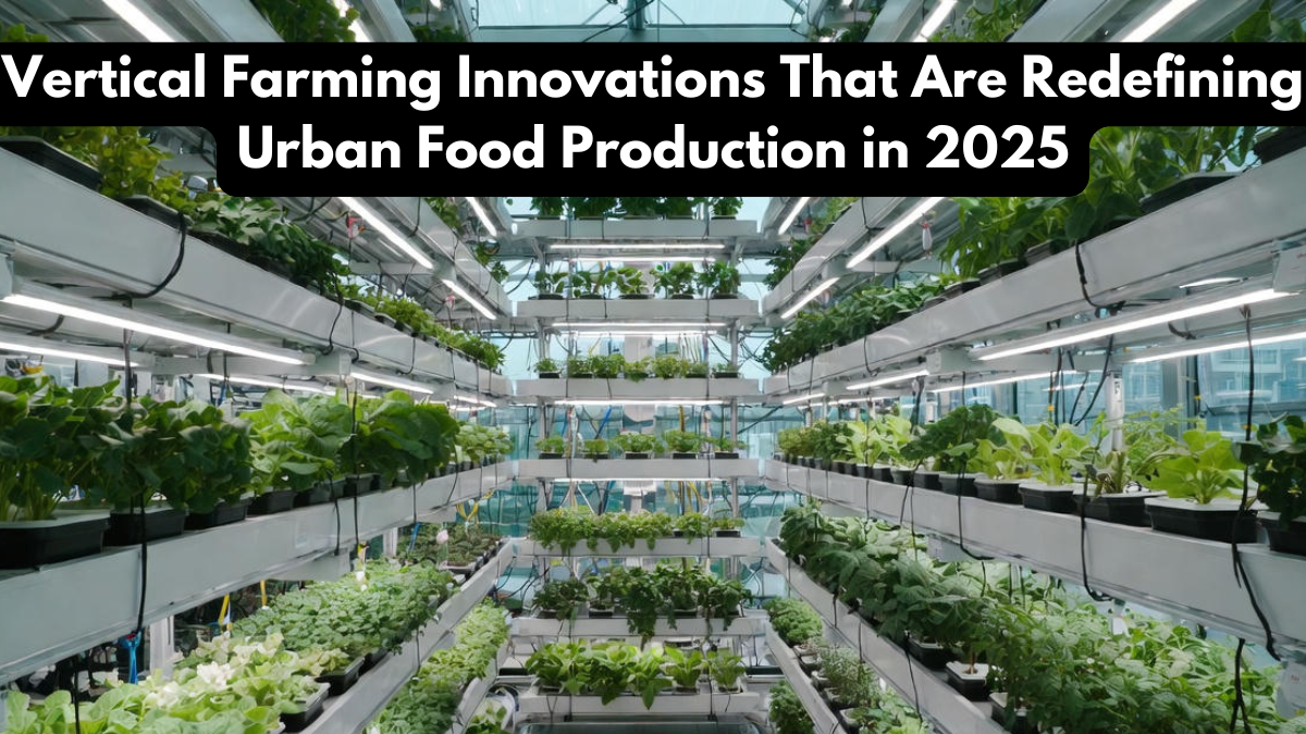 Vertical Farming Innovations That Are Redefining Urban Food Production in 2025
