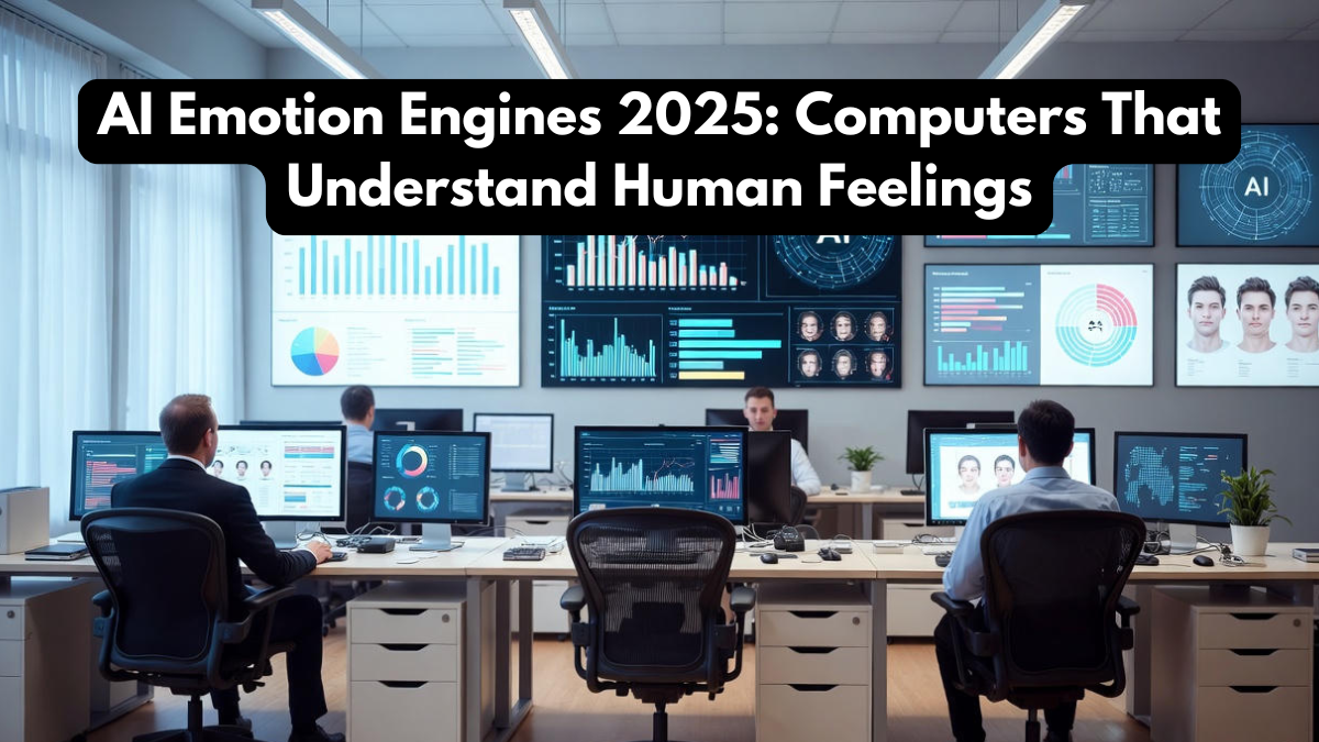 AI Emotion Engines 2025: Computers That Understand Human Feelings