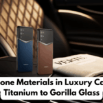 Smartphone Materials in Luxury Cars: From Titanium to Gorilla Glass