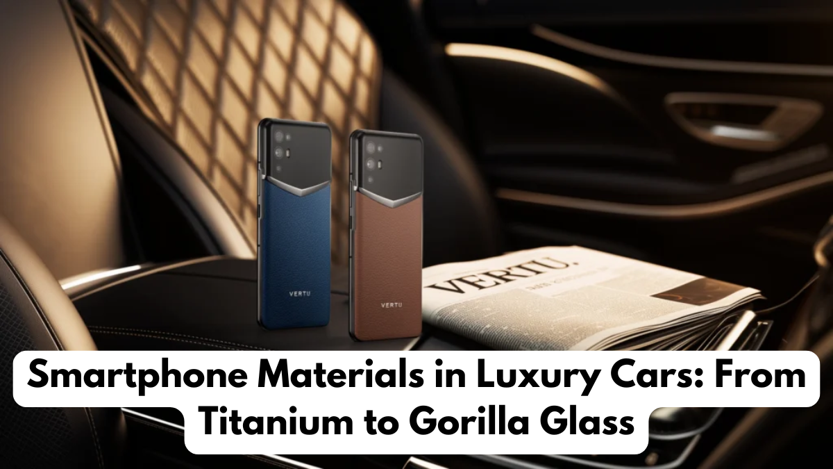 Smartphone Materials in Luxury Cars: From Titanium to Gorilla Glass