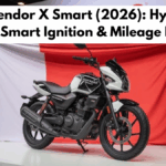 Hero Splendor X Smart (2026): Hybrid Bike With Smart Ignition & Mileage Boost