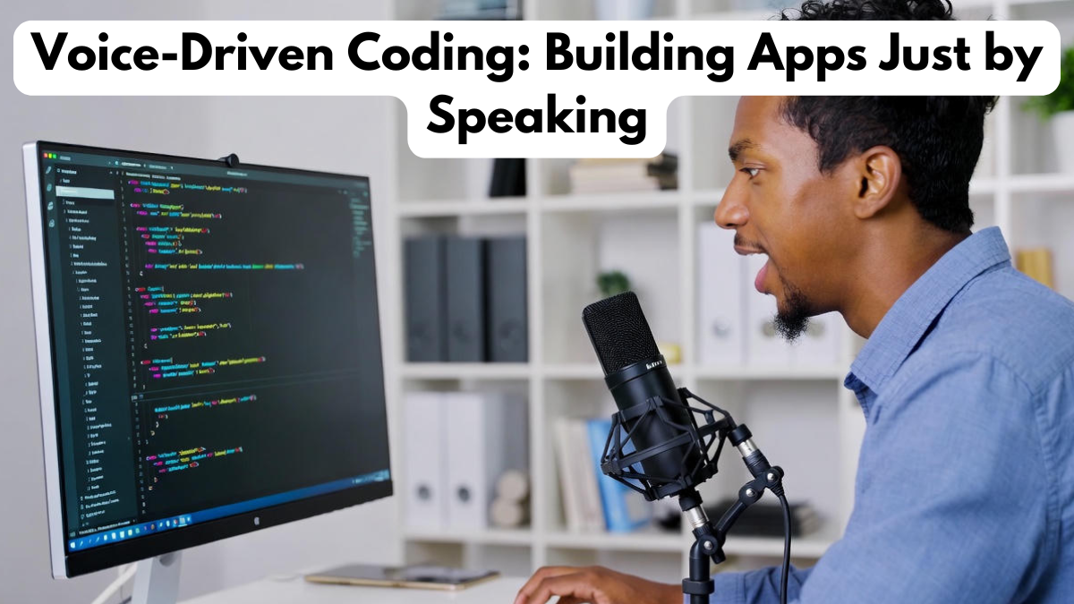 Voice-Driven Coding: Building Apps Just by Speaking