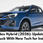 Isuzu D-Max Hybrid (2026): Updated Pickup Truck With New Tech for India