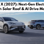 BYD Seal X (2027): Next-Gen Electric Sedan With Solar Roof & AI Drive Modes