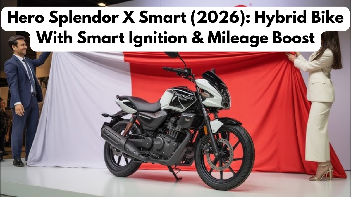 Hero Splendor X Smart (2026): Hybrid Bike With Smart Ignition & Mileage Boost