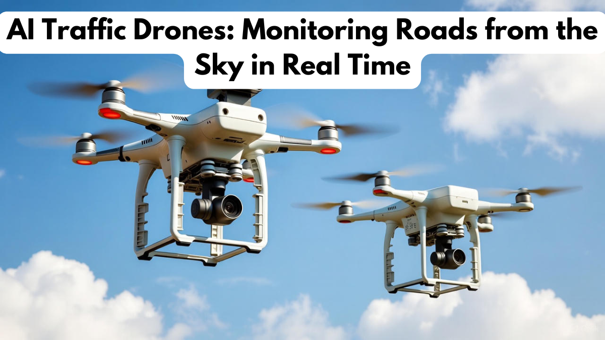 AI Traffic Drones: Monitoring Roads from the Sky in Real Time