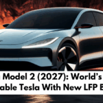 Tesla Model 2 (2027): World’s Most Affordable Tesla With New LFP Battery