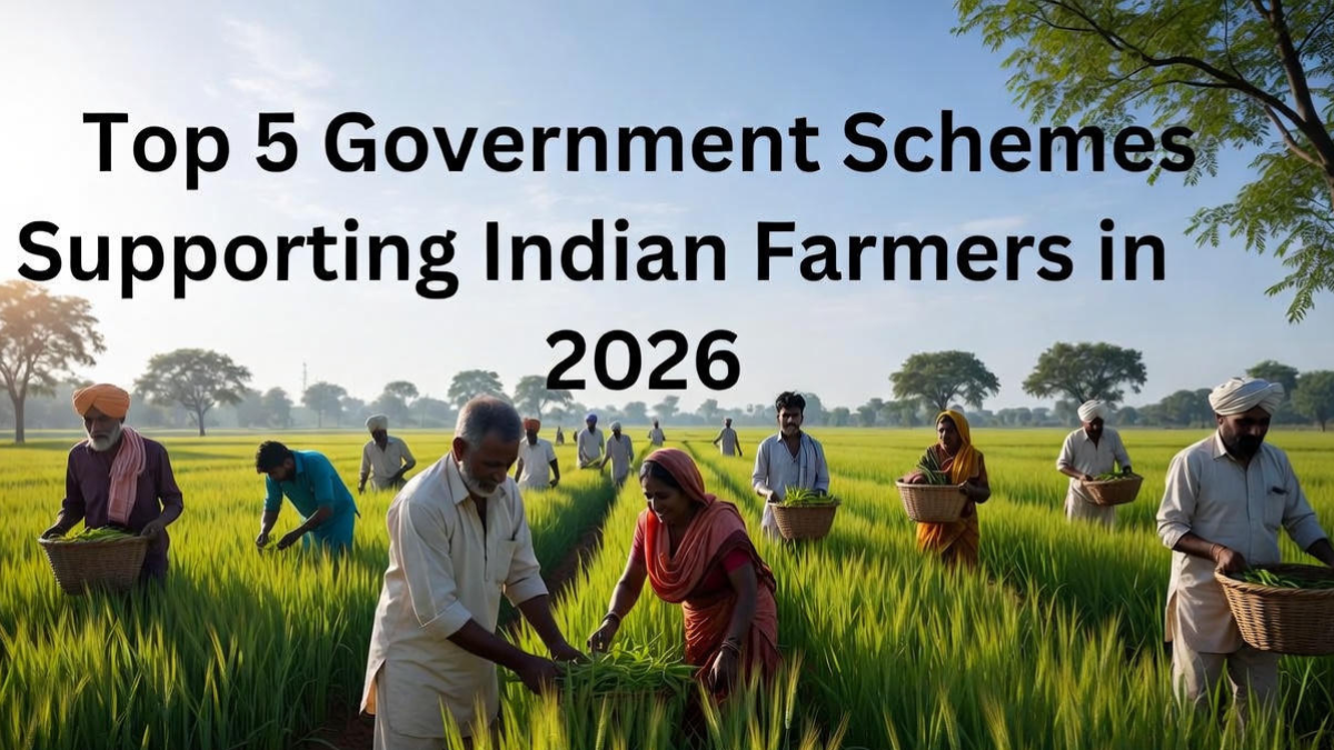 Top 5 Government Schemes Supporting Indian Farmers in 2026