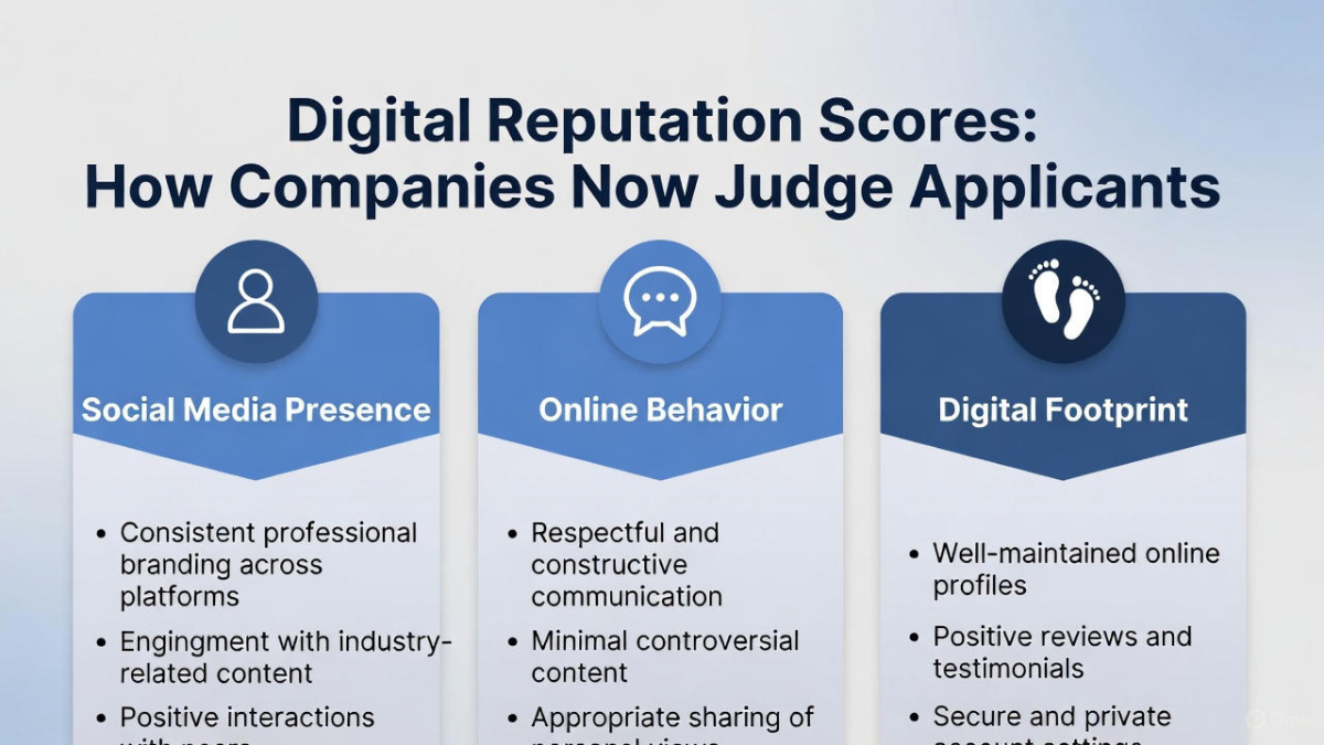 Digital Reputation Scores: How Companies Now Judge Applicants