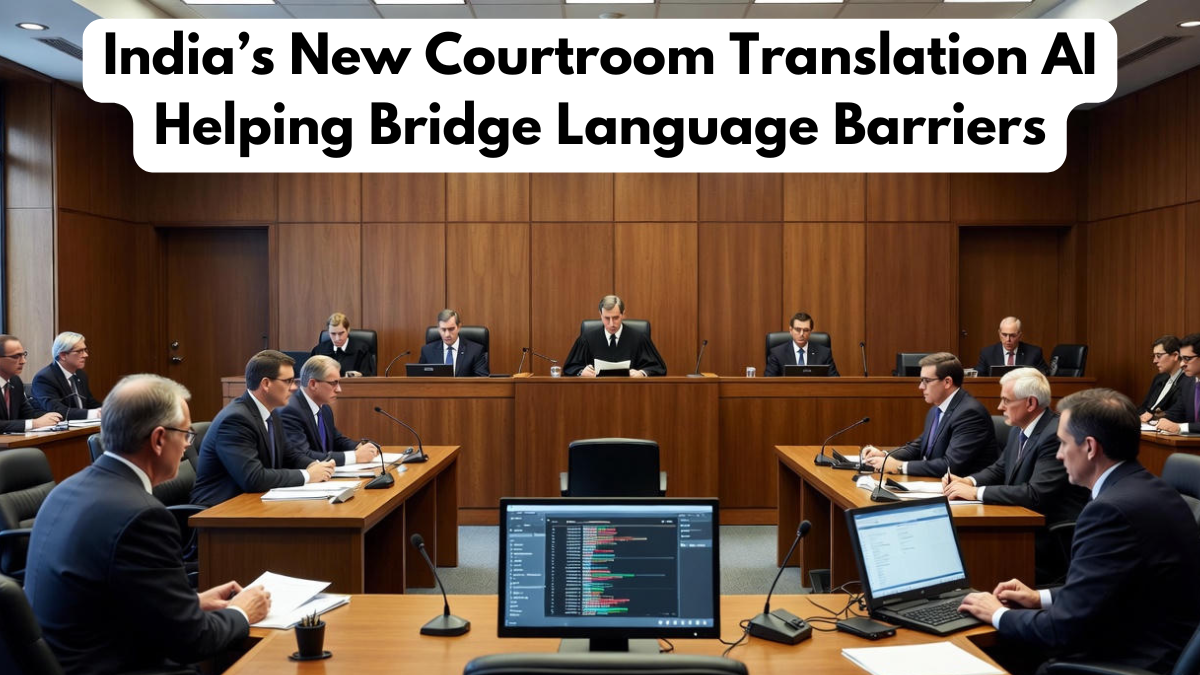 India’s New Courtroom Translation AI Helping Bridge Language Barriers