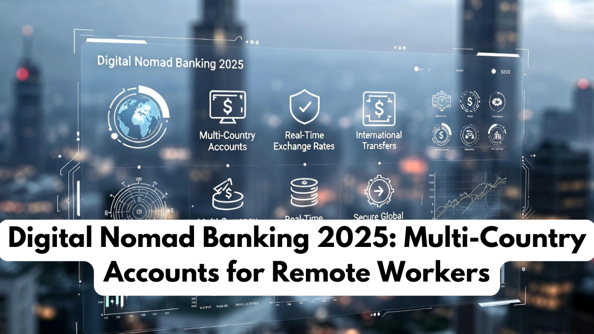 Digital Nomad Banking 2025: Multi-Country Accounts for Remote Workers