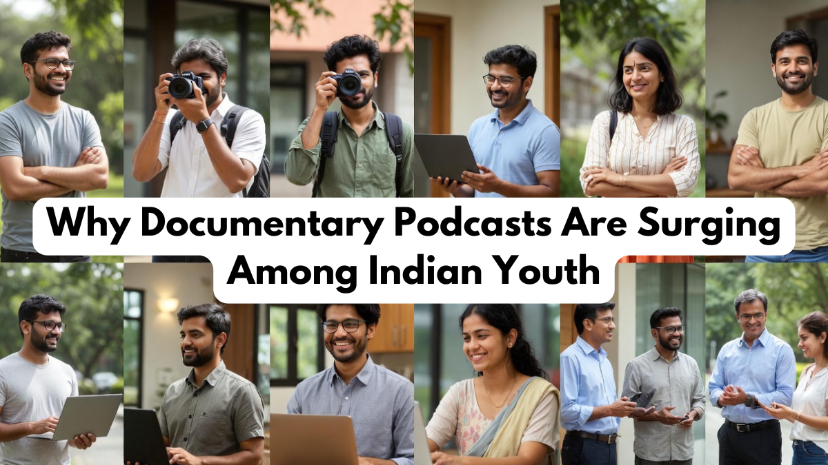 Why Documentary Podcasts Are Surging Among Indian Youth
