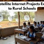 India’s Satellite Internet Projects Expanding to Rural Schools