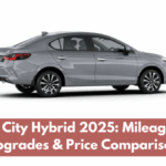 Honda City Hybrid 2025: Mileage, Tech Upgrades & Price Comparison