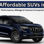 Top 5 Affordable SUVs in India 2025 – Performance, Mileage & Features Compared
