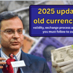 Old Currency Notes 2025: Validity, Exchange & RBI Guidelines