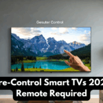 Gesture-Control Smart TVs 2026: No Remote Required