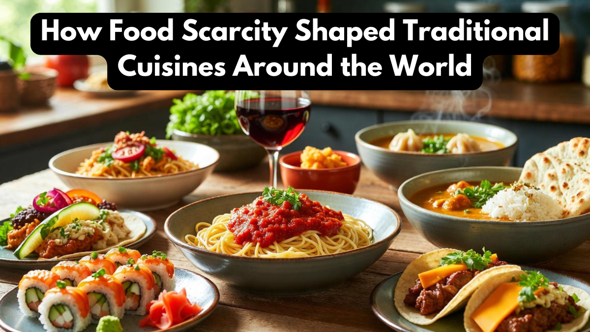 How Food Scarcity Shaped Traditional Cuisines Around the World