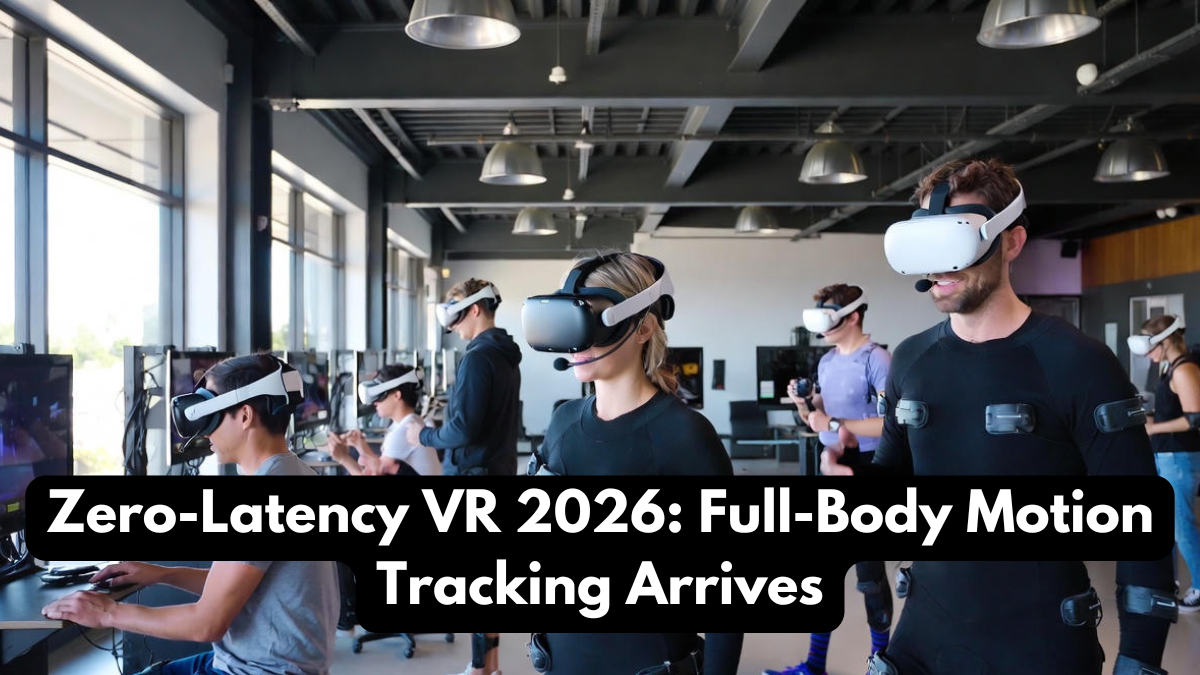 Zero-Latency VR 2026: Full-Body Motion Tracking Arrives