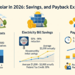 Home Solar In 2026 Costs Savings And Payback Explained