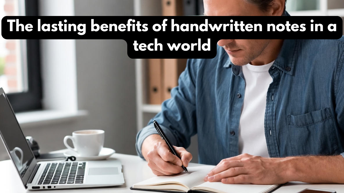 The lasting benefits of handwritten notes in a tech world