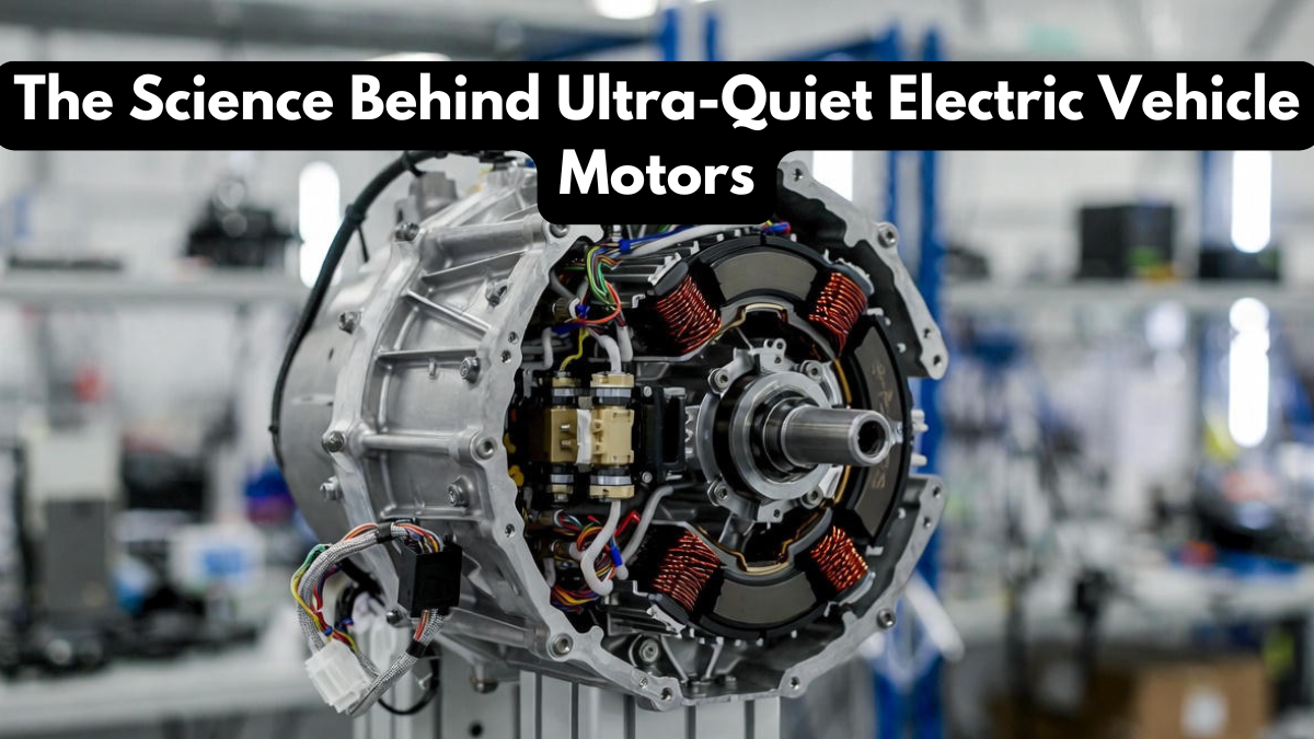 The Science Behind Ultra-Quiet Electric Vehicle Motors
