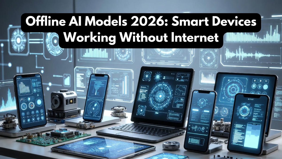 Offline AI Models 2026: Smart Devices Working Without Internet