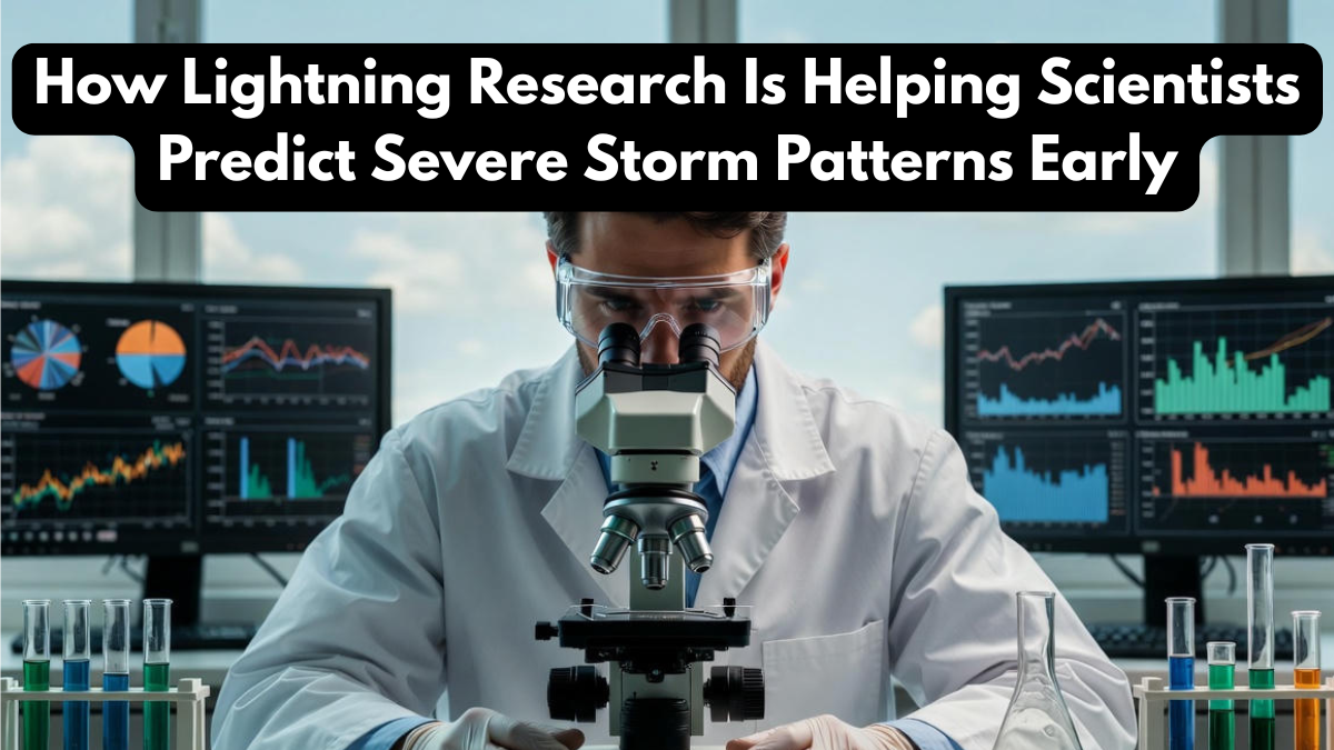 How Lightning Research Is Helping Scientists Predict Severe Storm Patterns Early