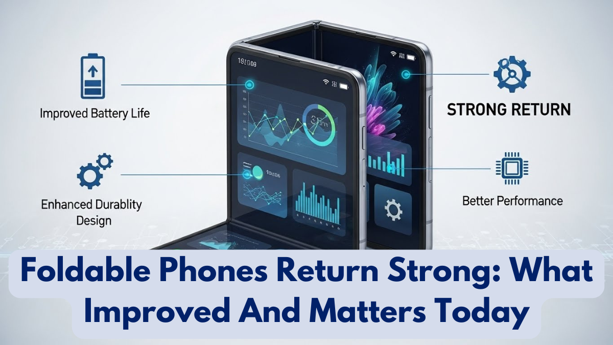 Foldable Phones Return Strong: What Improved And Matters Today