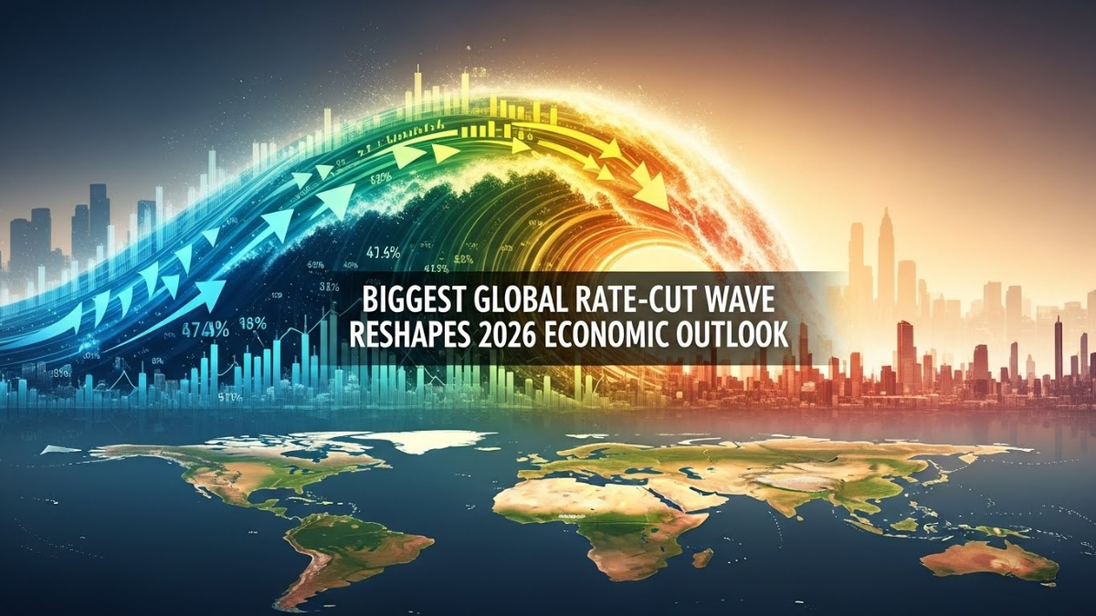 Biggest global rate-cut wave reshapes 2026 economic outlook