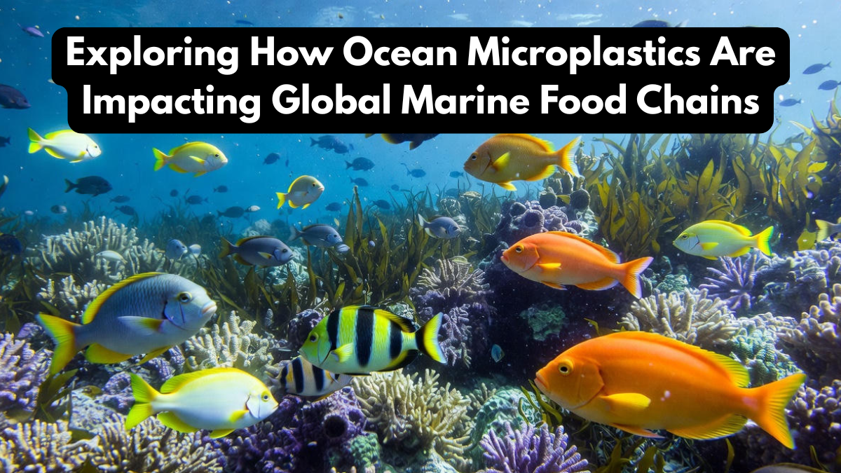 Exploring How Ocean Microplastics Are Impacting Global Marine Food Chains