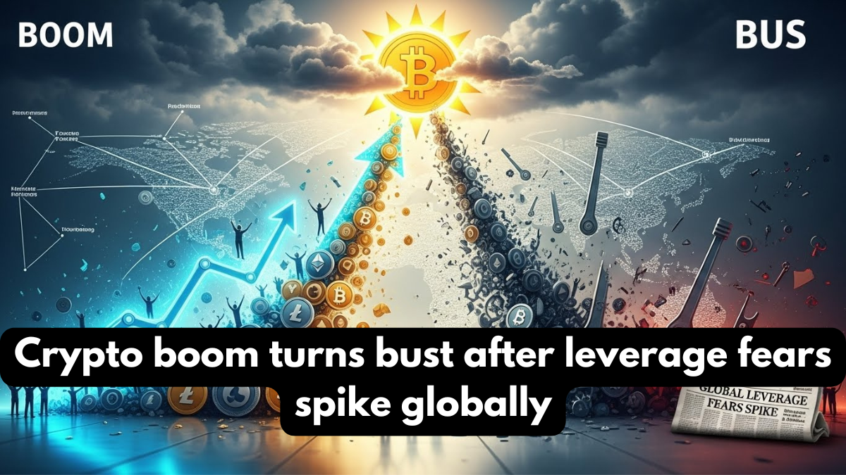 Crypto boom turns bust after leverage fears spike globally