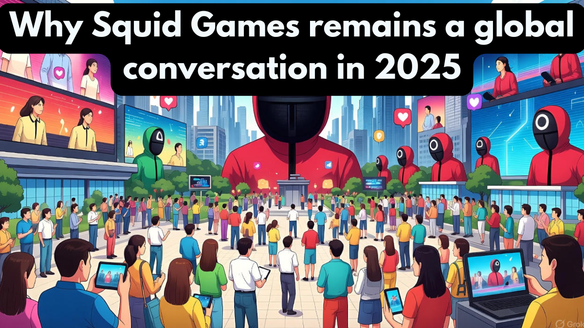 Why Squid Games remains a global conversation in 2025