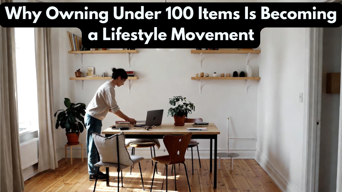 Why Owning Under 100 Items Is Becoming a Lifestyle Movement
