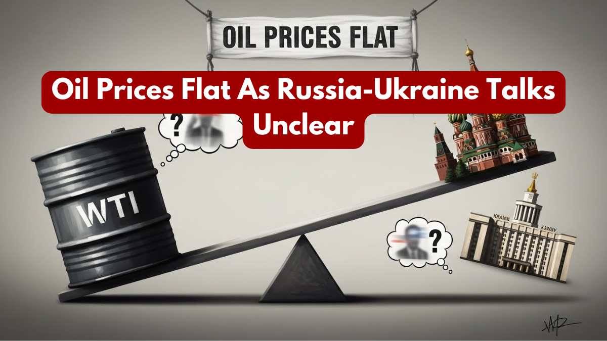 Oil Prices Flat As Russia-Ukraine Talks Unclear