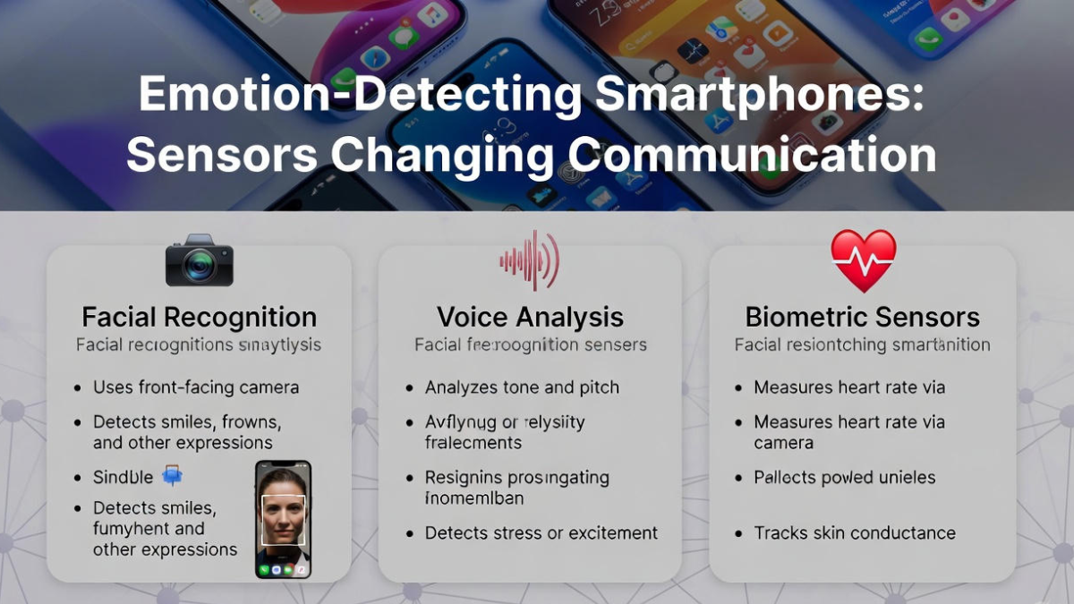 Emotion-Detecting Smartphones: Sensors Changing Communication
