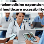 Equitable telemedicine expansion reducing digital healthcare accessibility gaps
