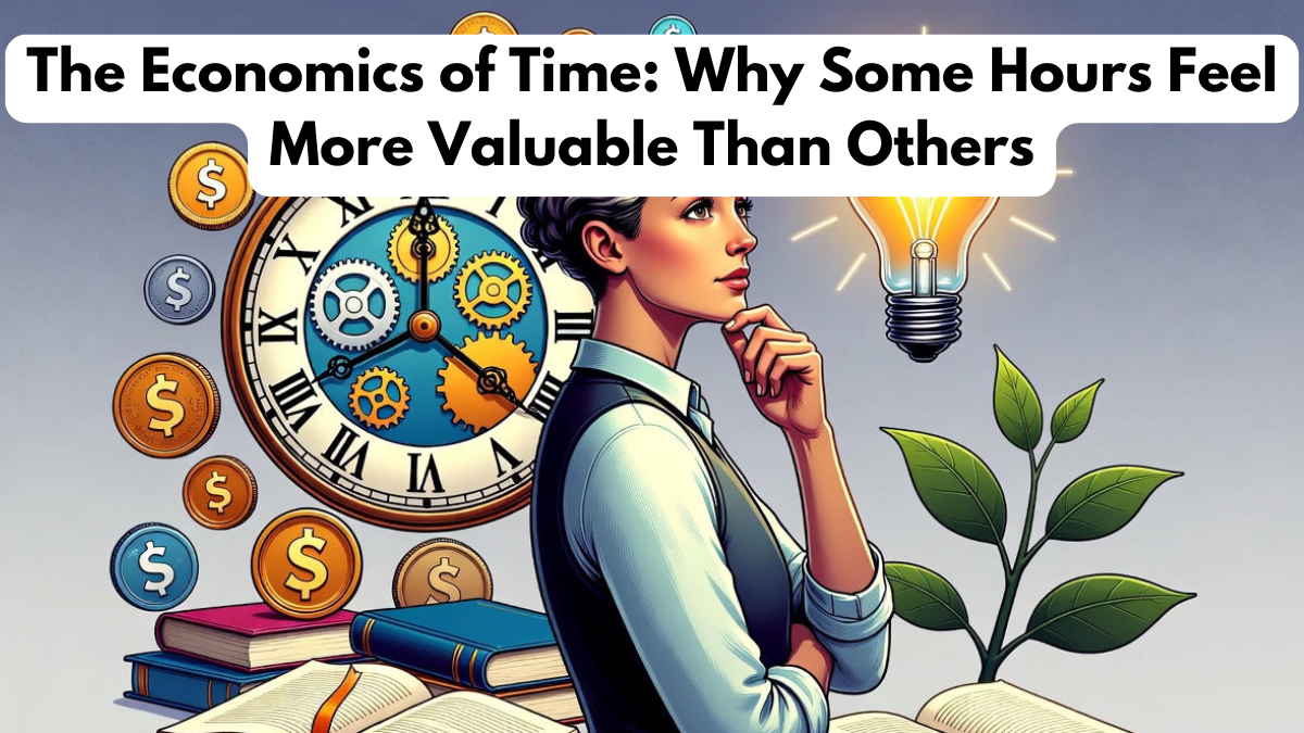 The Economics of Time: Why Some Hours Feel More Valuable Than Others