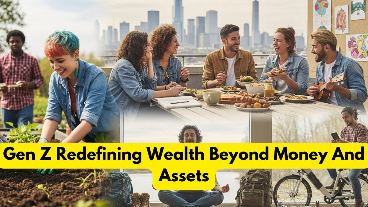 Gen Z Redefining Wealth Beyond Money And Assets