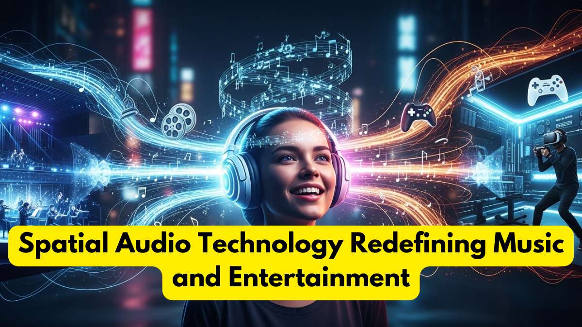 Spatial Audio Technology Redefining Music and Entertainment