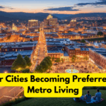 Smaller Cities Becoming Preferred Over Metro Living