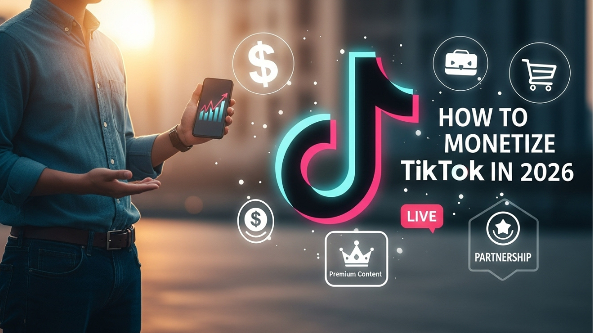 How to Monetize TikTok in 2026