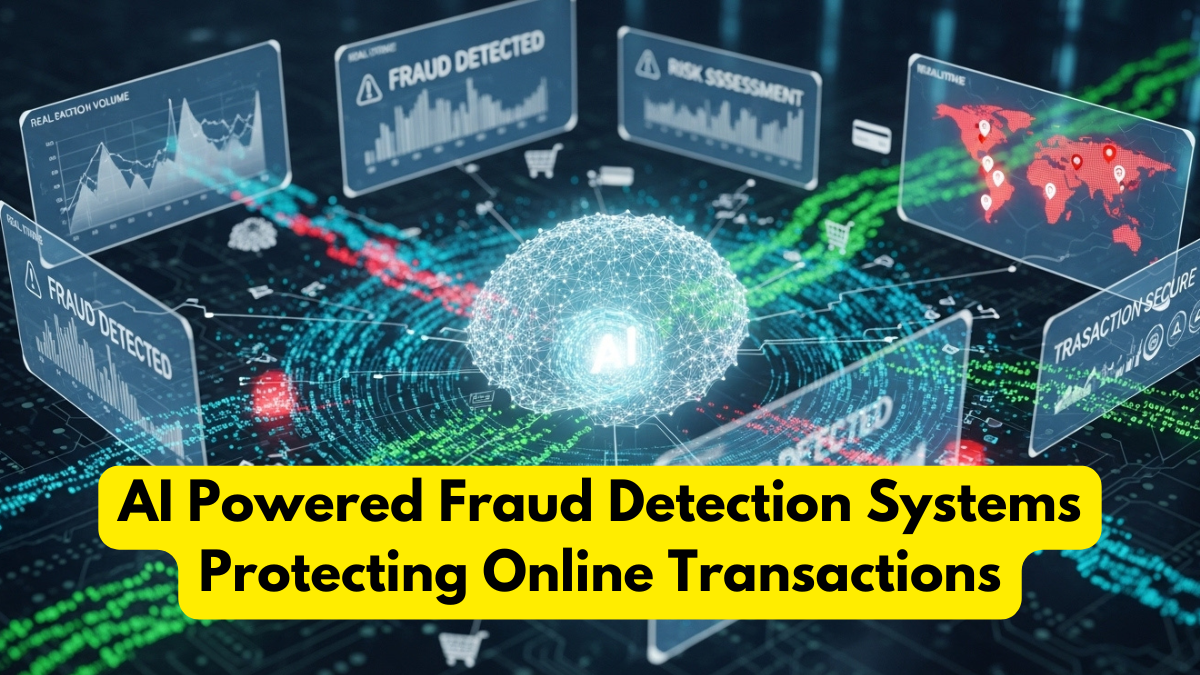 AI Powered Fraud Detection Systems Protecting Online Transactions