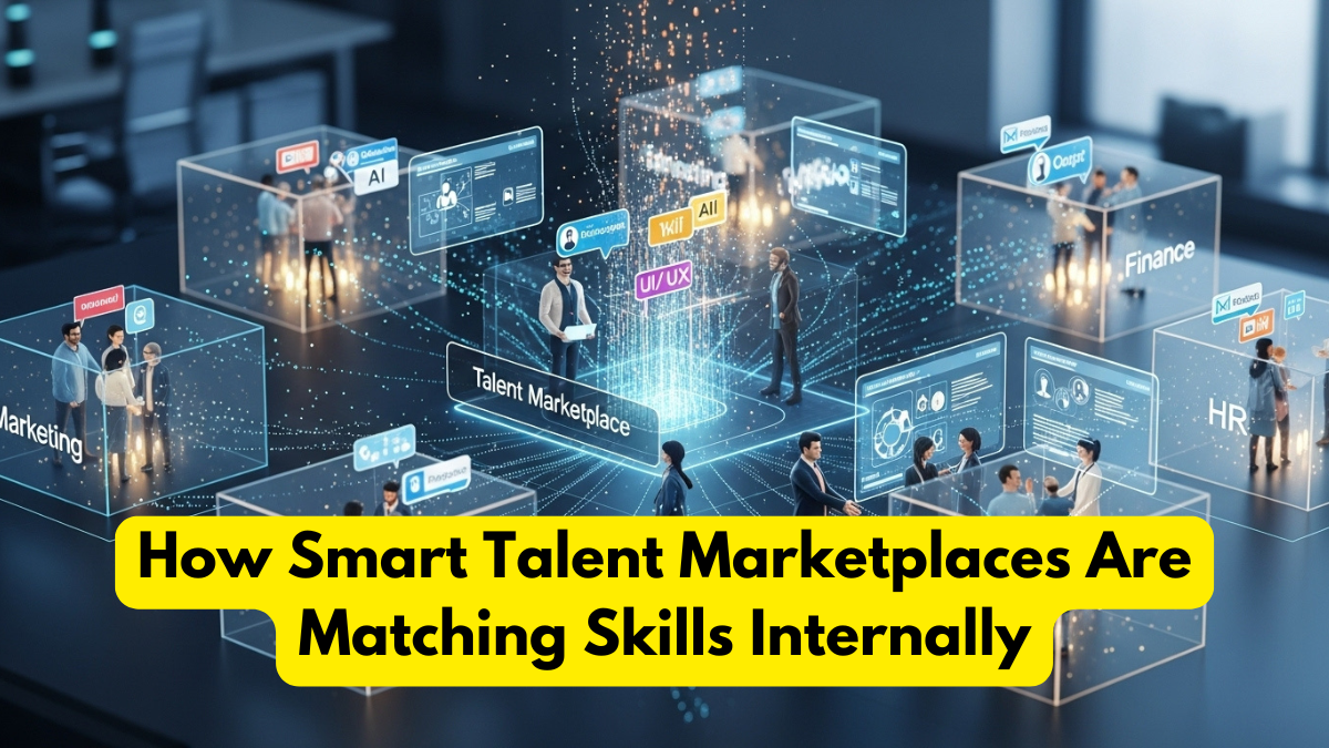 How Smart Talent Marketplaces Are Matching Skills Internally