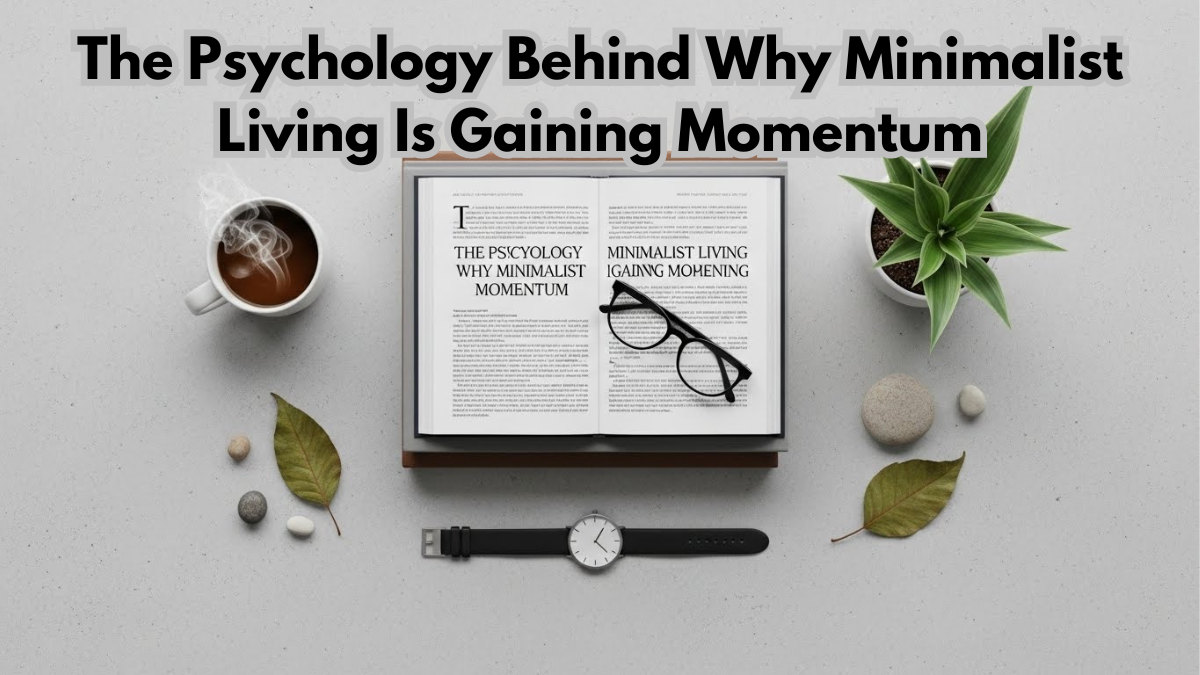 The Psychology Behind Why Minimalist Living Is Gaining Momentum